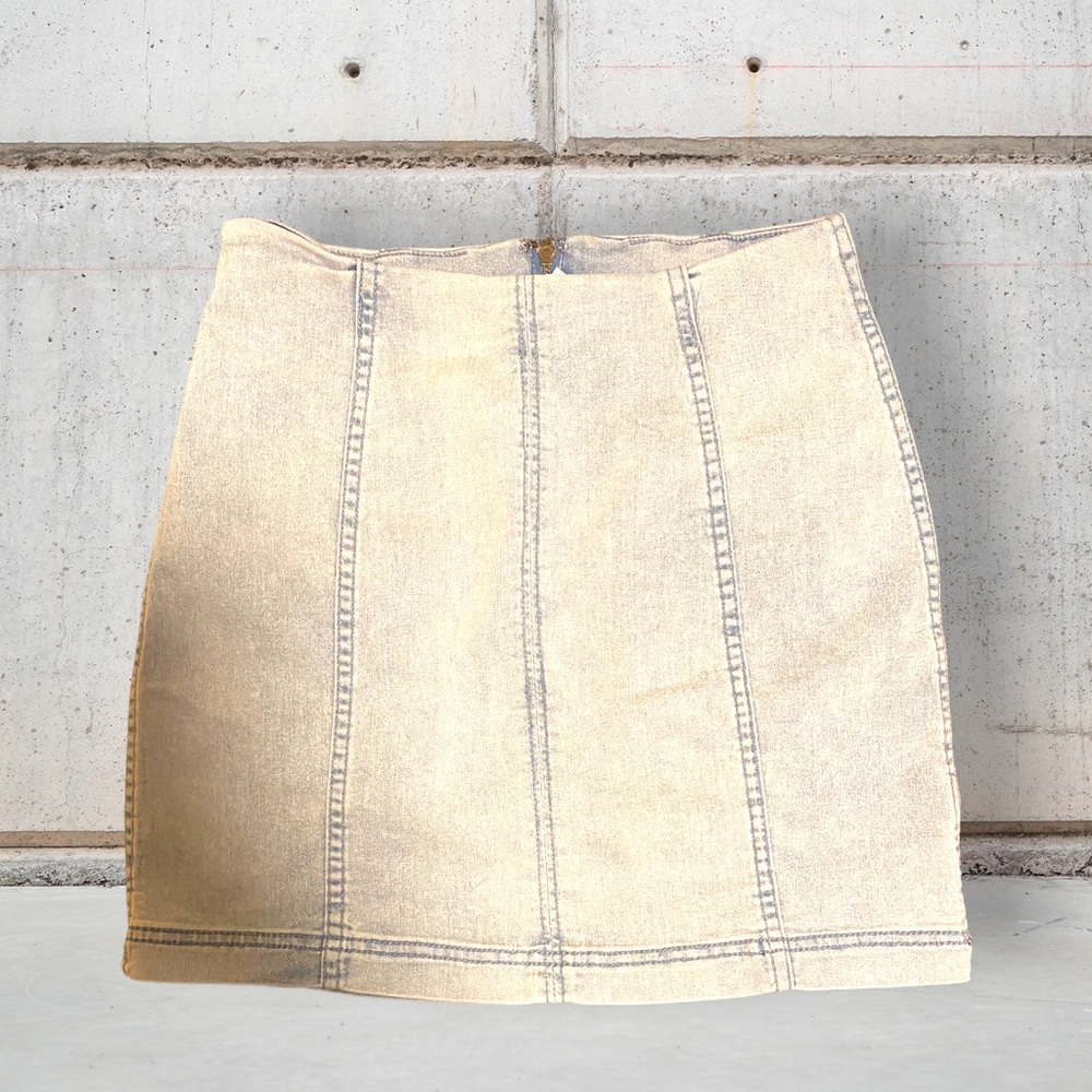 Free People Modern Femme denim mini - Picture 9 of 10
